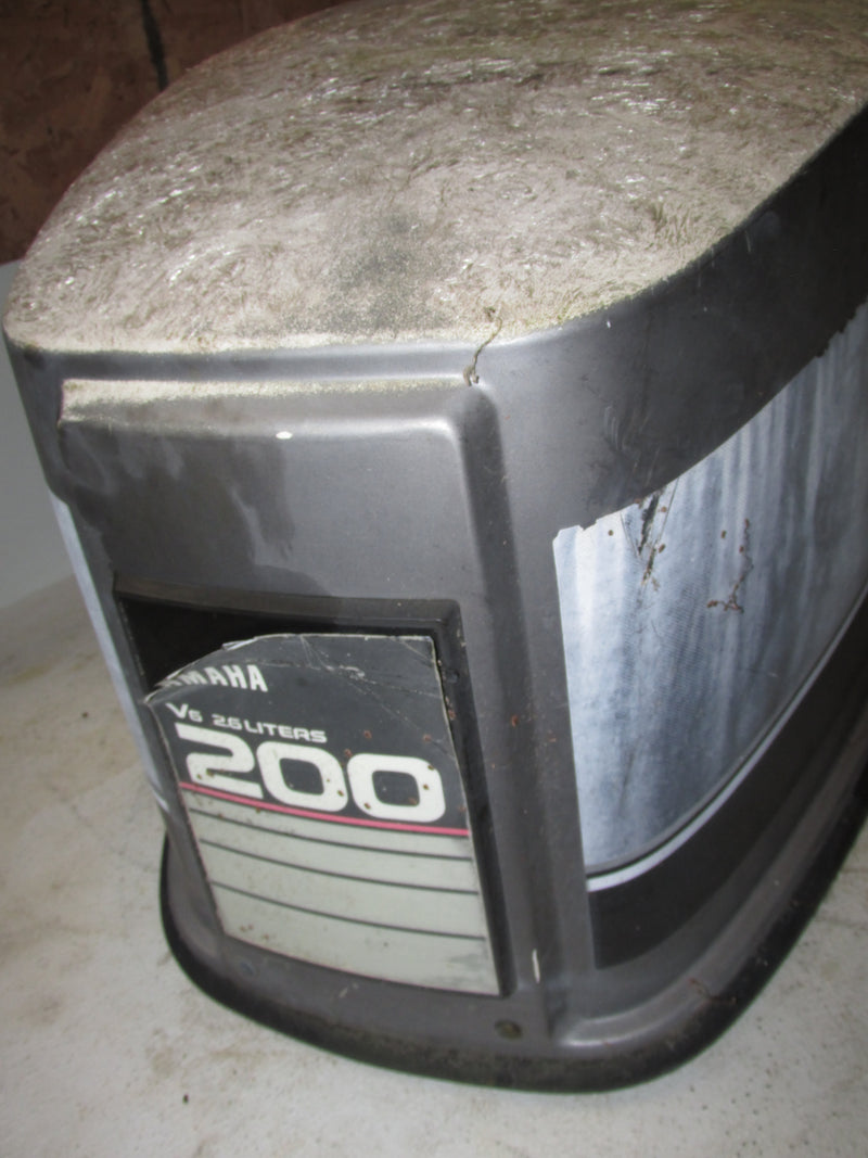 Yamaha 200hp 2 Stroke Outboard Top Cowling