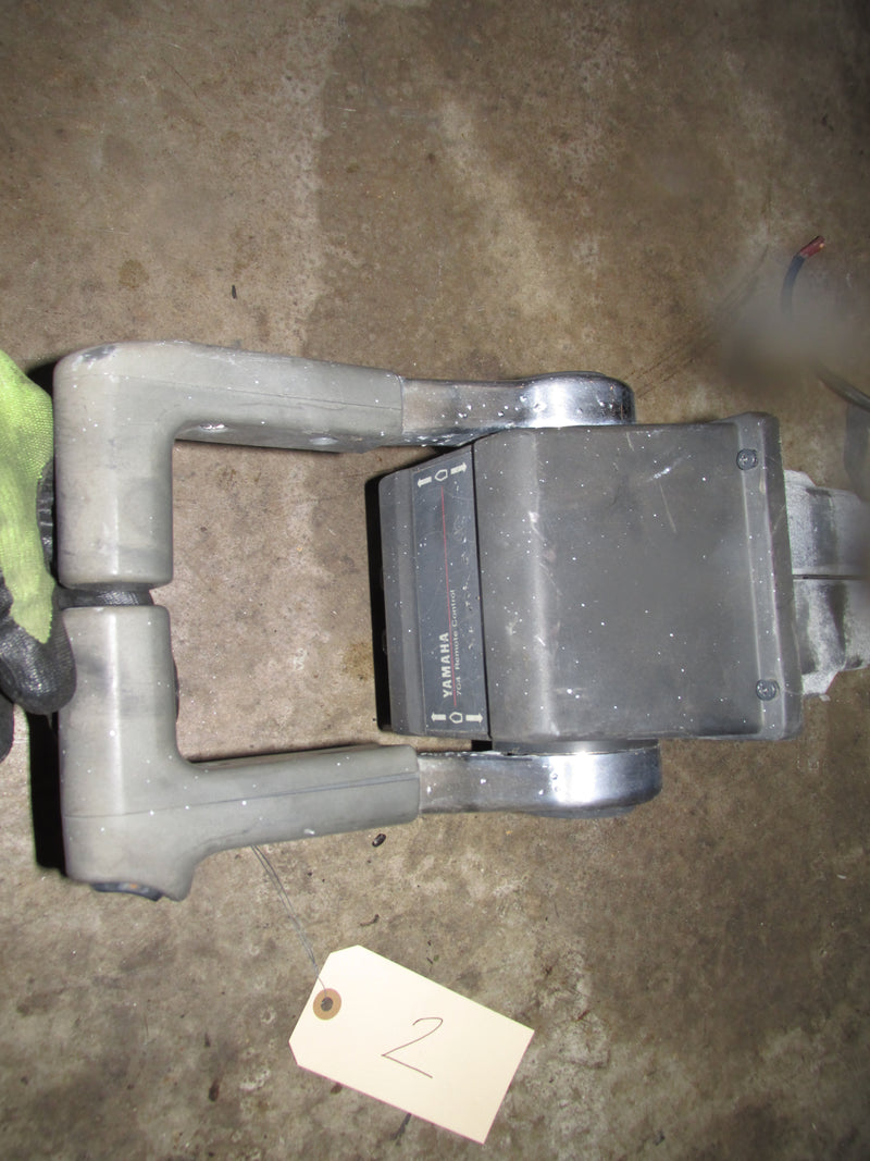 Yamaha Outboard 704 Dual top mount control box