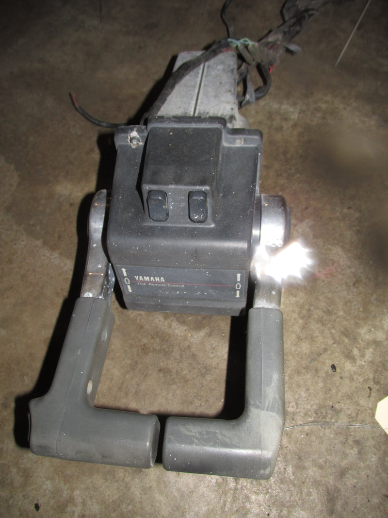 Yamaha Outboard 704 Dual top mount control box