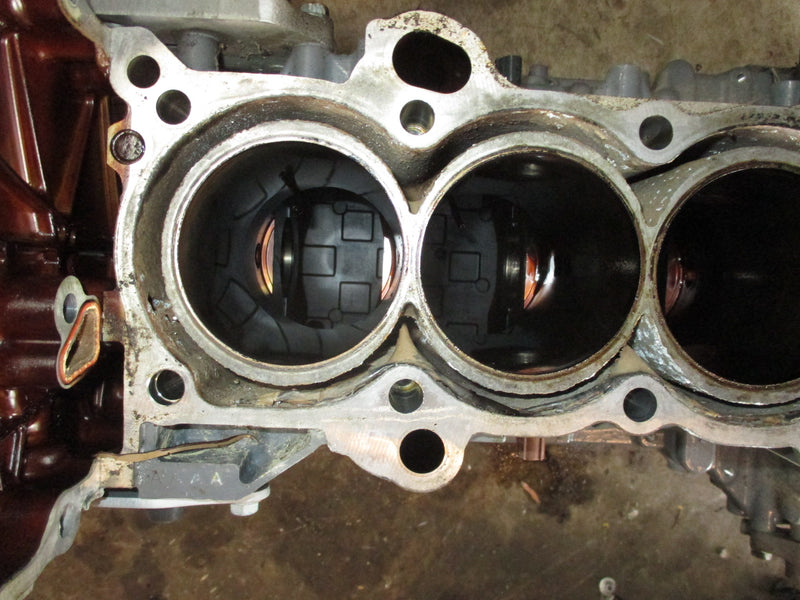 Honda BF115D 115hp outboard crankcase block (12000-ZY6-415ZA)