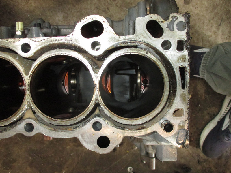 Honda BF115D 115hp outboard crankcase block (12000-ZY6-415ZA)