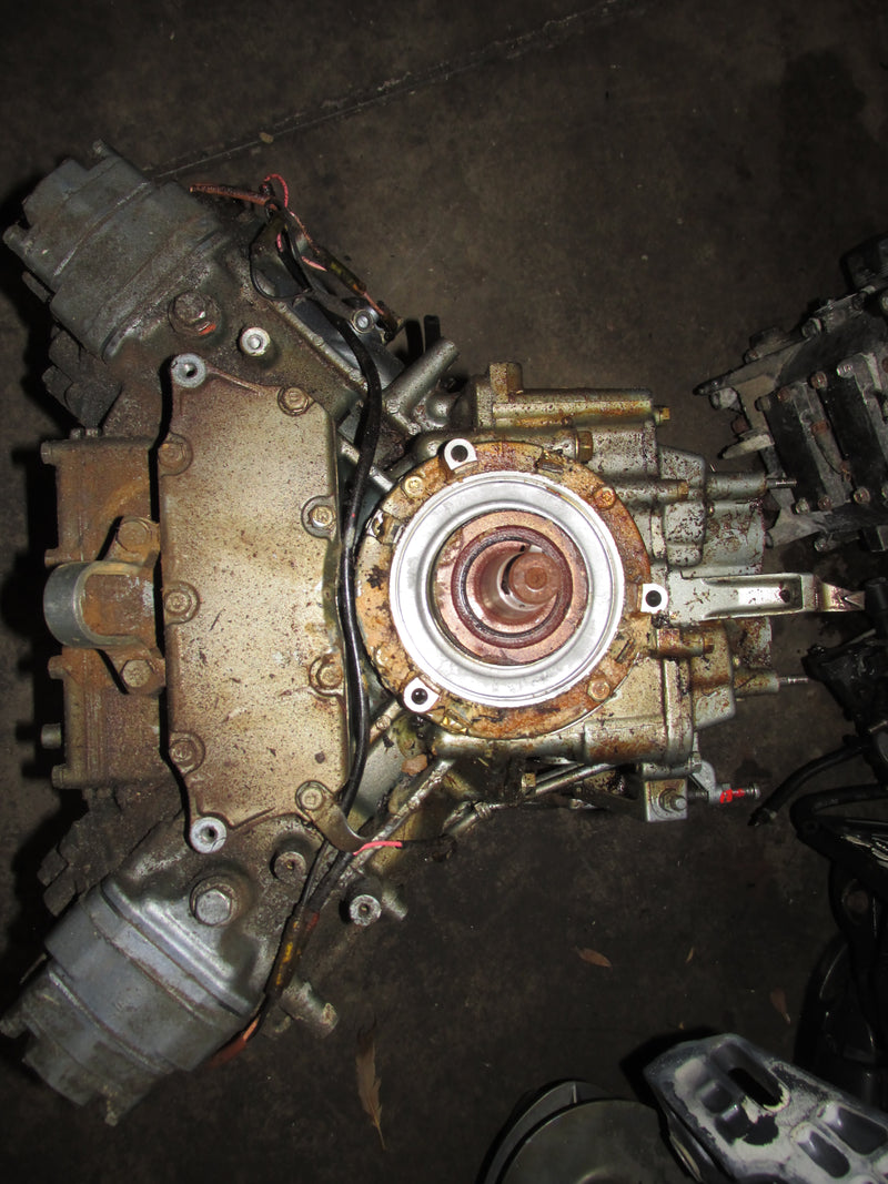Yamaha 200hp 2 Stroke Outboard Crankcase Powerhead