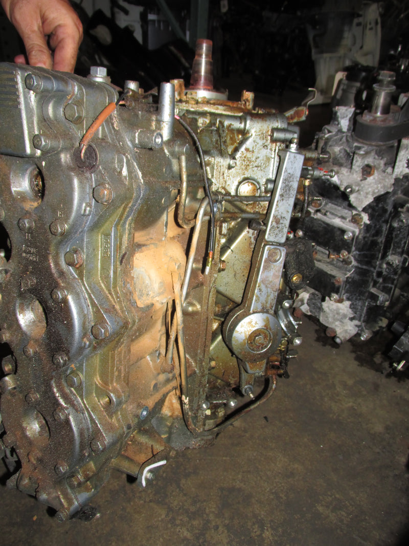 Yamaha 200hp 2 Stroke Outboard Crankcase Powerhead