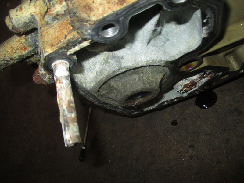 Suzuki DF70 outboard Crankcase powerhead