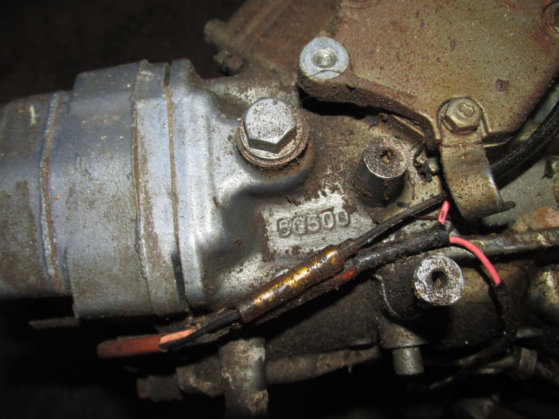 Yamaha 200hp 2 Stroke Outboard Crankcase Powerhead