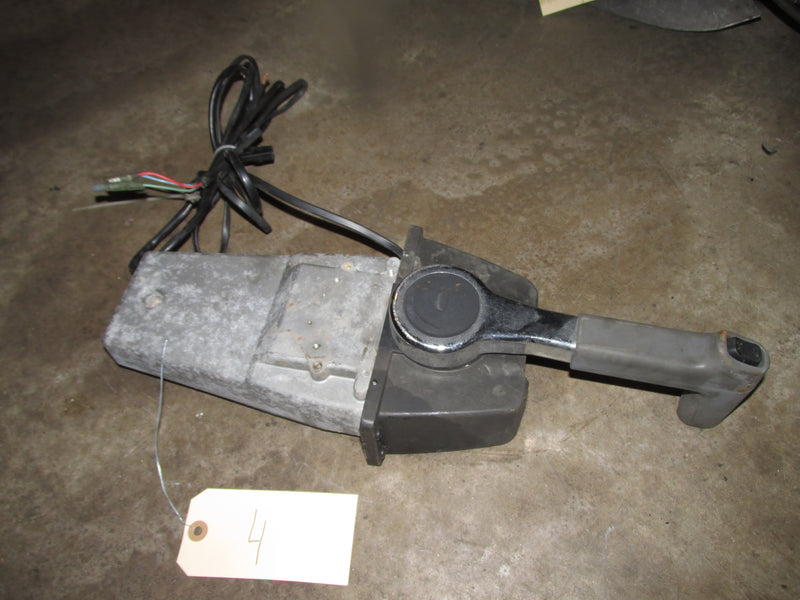 Yamaha Outboard 704 Single top mount control box