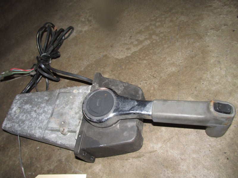 Yamaha Outboard 704 Single top mount control box
