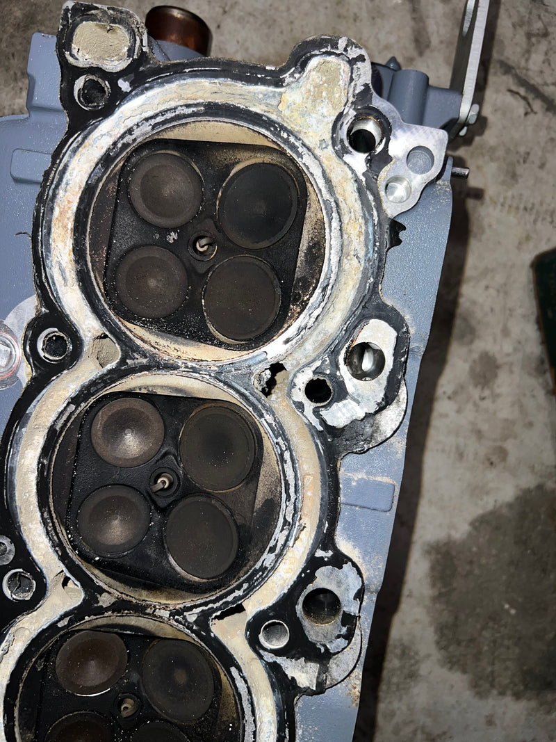 Yamaha 200hp 4 Stroke 3.3L Outboard Portside Cylinder head (69J-01)