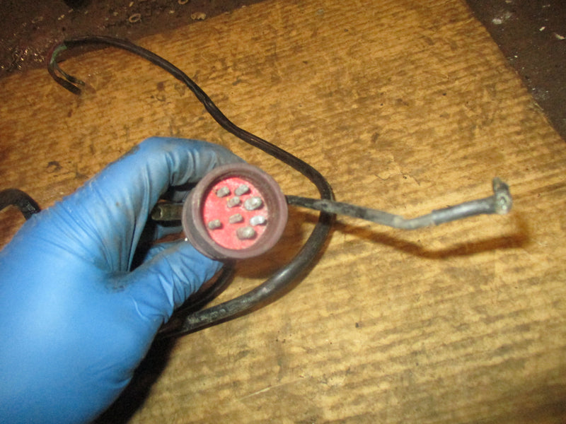 Evinrude 225hp 2 stroke outboard junction box/ engine wiring harness