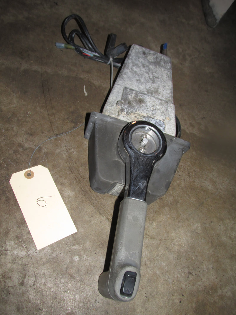 Yamaha Outboard 704 Single top mount control box