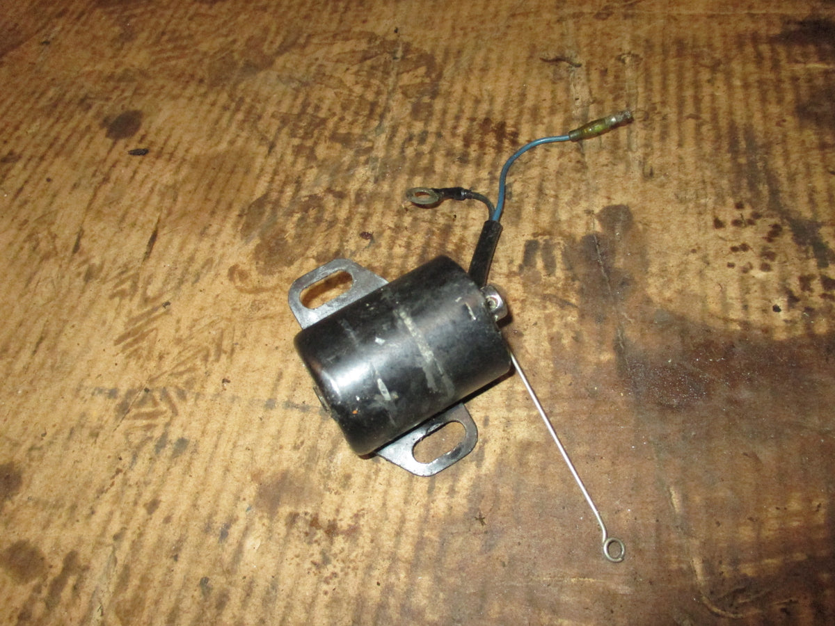 Yamaha 150hp 2 stroke outboard magnetic choke solenoid w plunger (64D-86110-00)