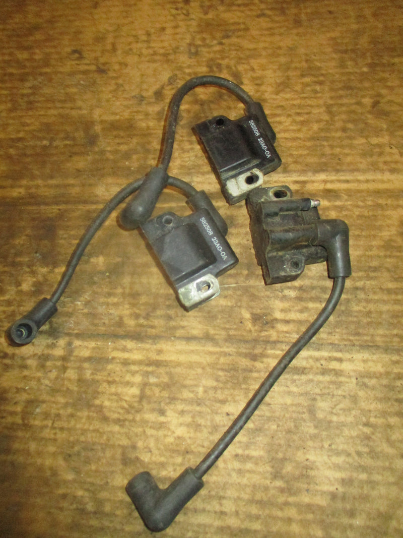 Evinrude 225hp 2 stroke outboard ignition coil set of 4 (582508)