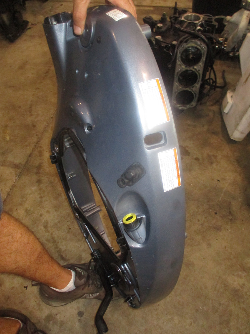Yamaha 90hp 4 stroke outboard bottom cowling (6FP-00)