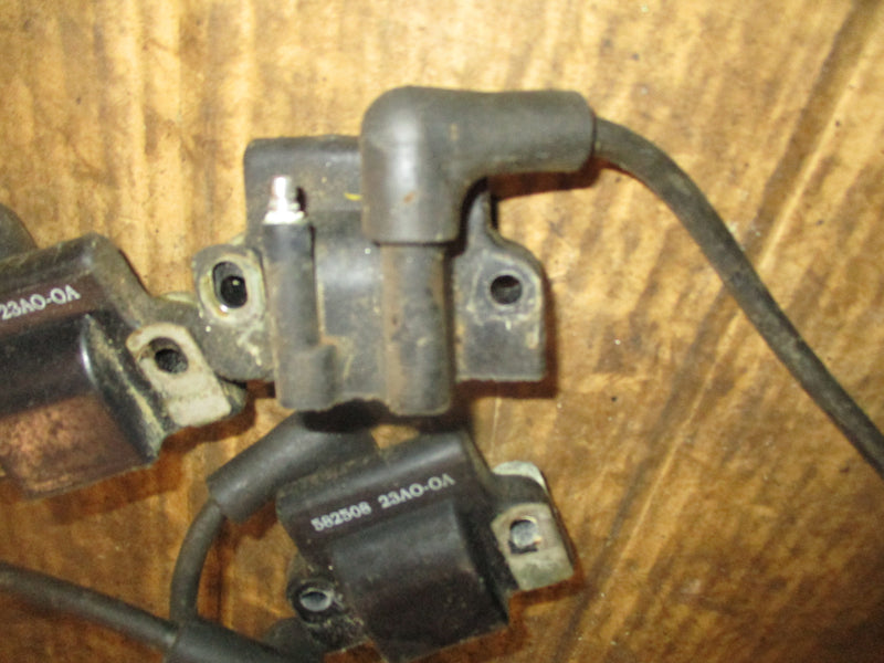 Evinrude 225hp 2 stroke outboard ignition coil set of 4 (582508)