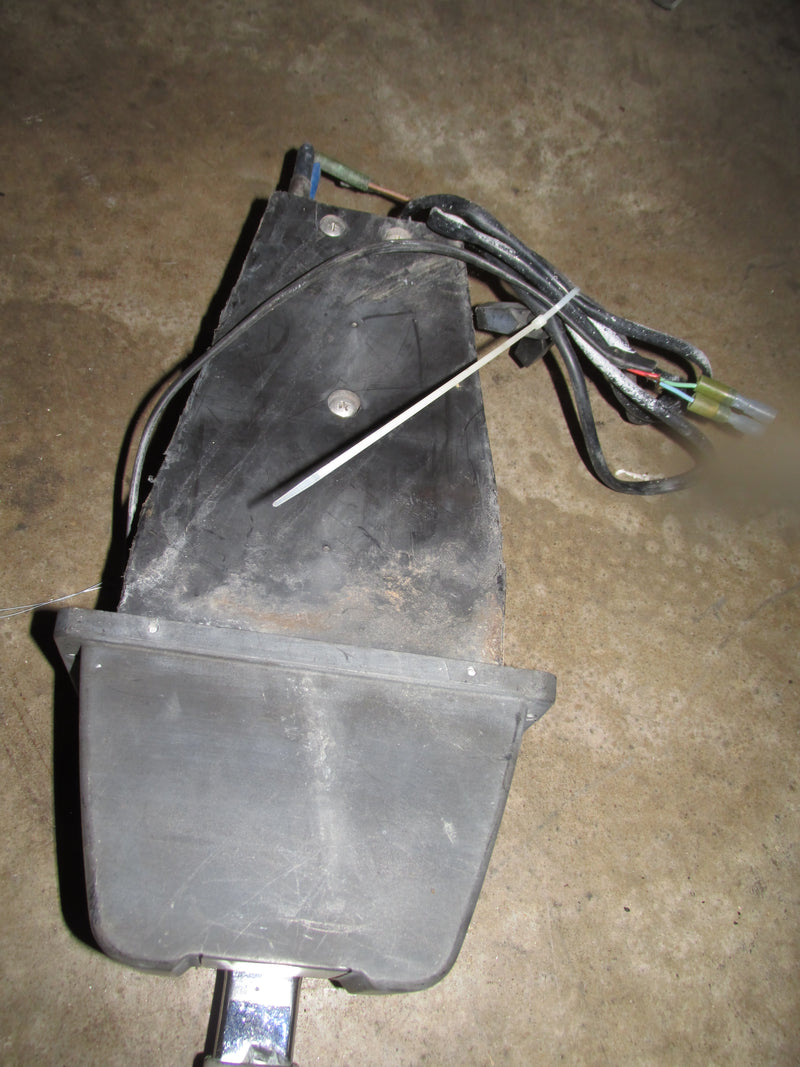 Yamaha Outboard 704 Single top mount control box