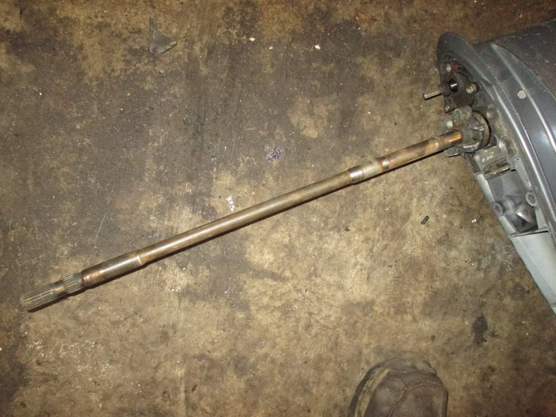 Yamaha 90hp 4 stroke outboard 20 inch shaft lower unit (PARTS)