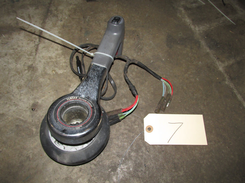Yamaha Outboard Flush mount control box Handle