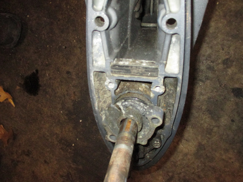 Yamaha 90hp 4 stroke outboard 20 inch shaft lower unit (PARTS)