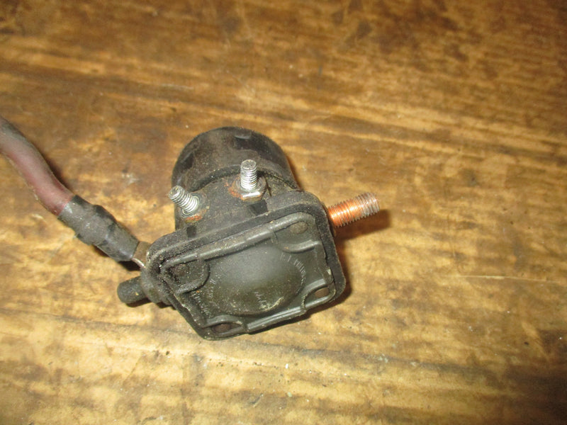 Evinrude 225hp 2 stroke outboard starter solenoid (395419)