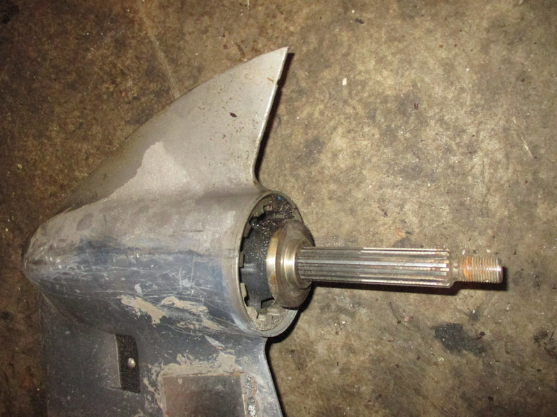 Yamaha 90hp 4 stroke outboard 20 inch shaft lower unit (PARTS)