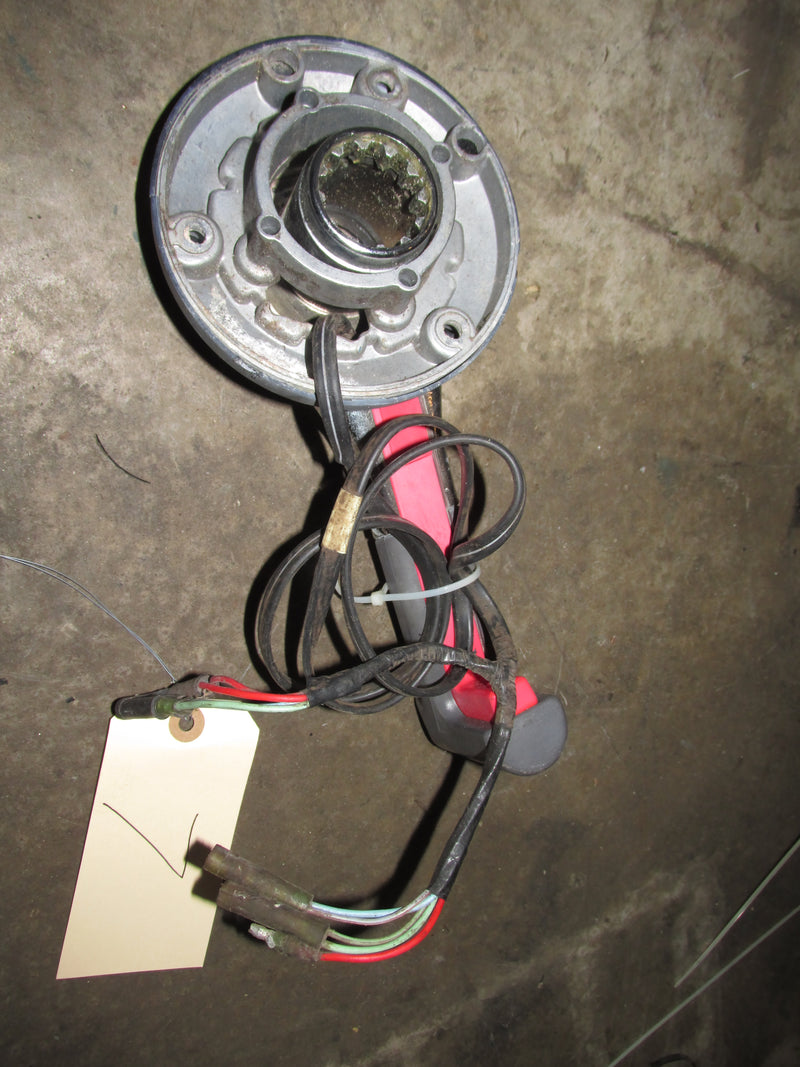 Yamaha Outboard Flush mount control box Handle