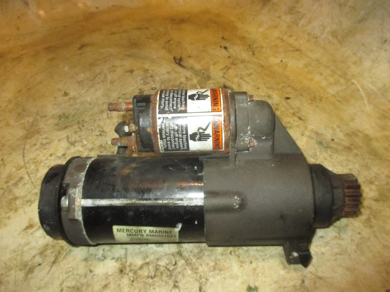 Mercury Optimax 3.0L 200hp 2 stroke outboard Starter (8M6001043)