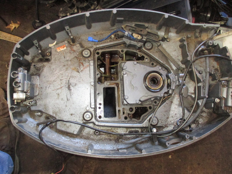 Yamaha 90hp 4 stroke outboard 20 inch midsection