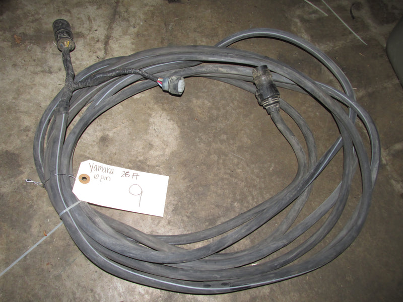 Yamaha Outboard 26FT Ten pin rigging/Wiring harness