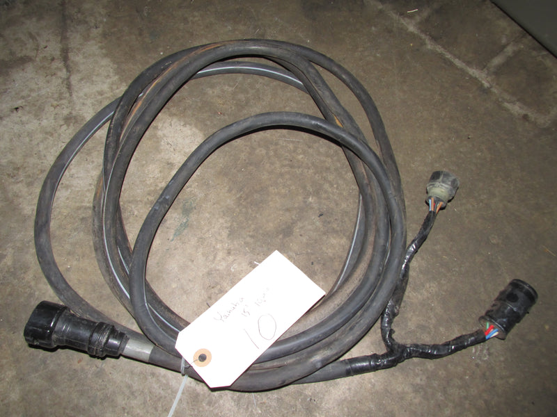 Yamaha Outboard 15FT Ten pin rigging/Wiring harness