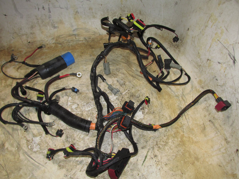 Evinrude Etec 115hp 2 Stroke Outboard Engine Wiring Harness (586801)