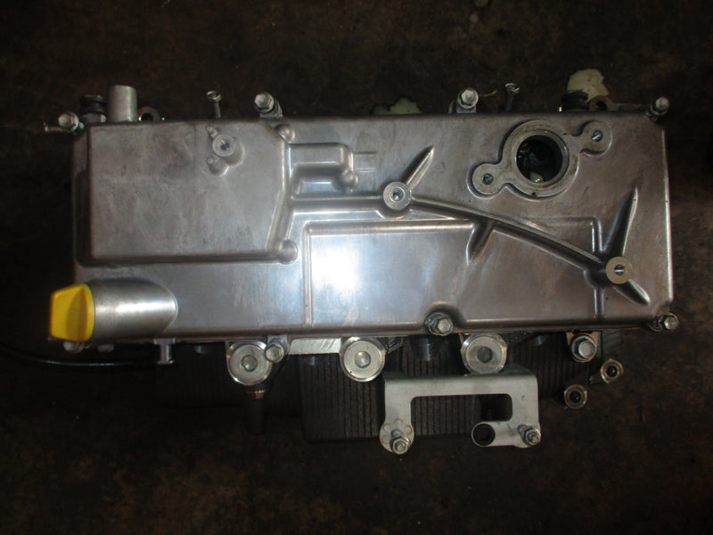 Yamaha 90hp 4 stroke outboard cylinder head