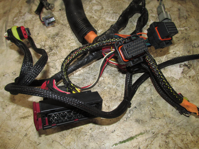 Evinrude Etec 115hp 2 Stroke Outboard Engine Wiring Harness (586801)