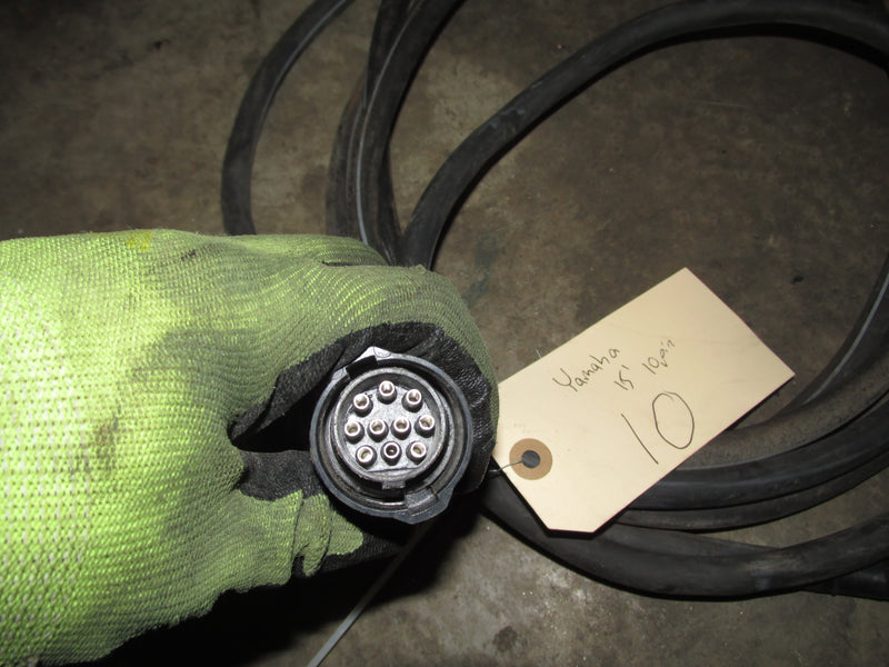 Yamaha Outboard 15FT Ten pin rigging/Wiring harness