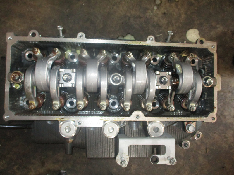 Yamaha 90hp 4 stroke outboard cylinder head