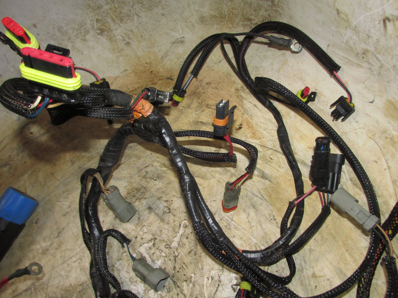 Evinrude Etec 115hp 2 Stroke Outboard Engine Wiring Harness (586801)
