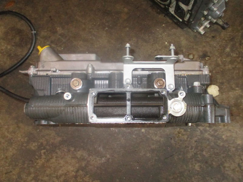 Yamaha 90hp 4 stroke outboard cylinder head