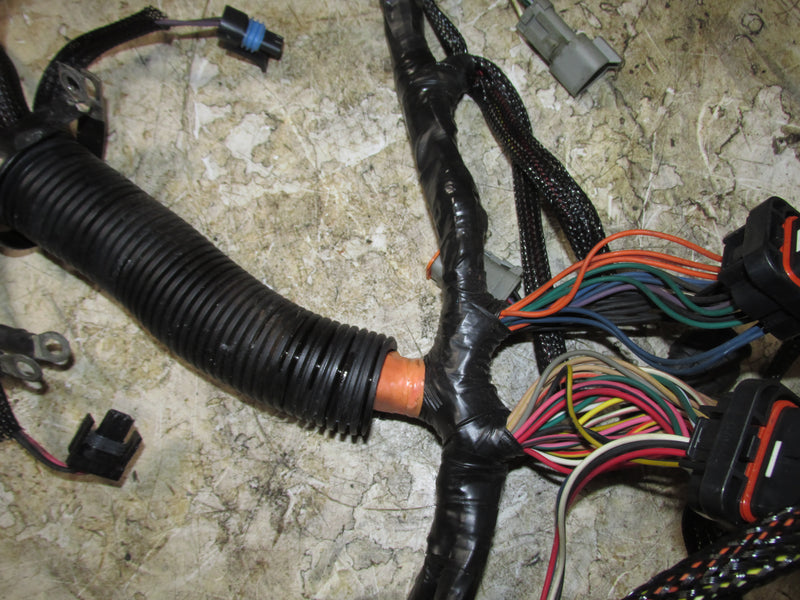 Evinrude Etec 115hp 2 Stroke Outboard Engine Wiring Harness (586801)