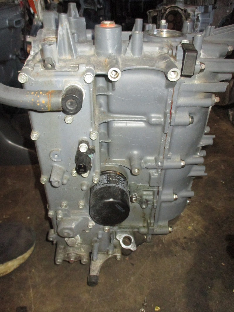Yamaha 115hp 4 stroke outboard Crankcase Block #1