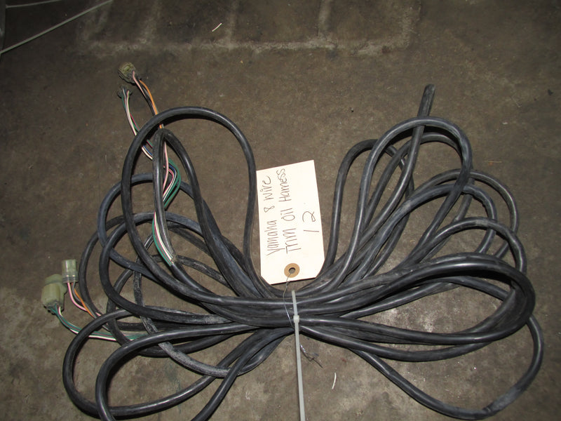 Yamaha Outboard 8 wire trim and oil level harness