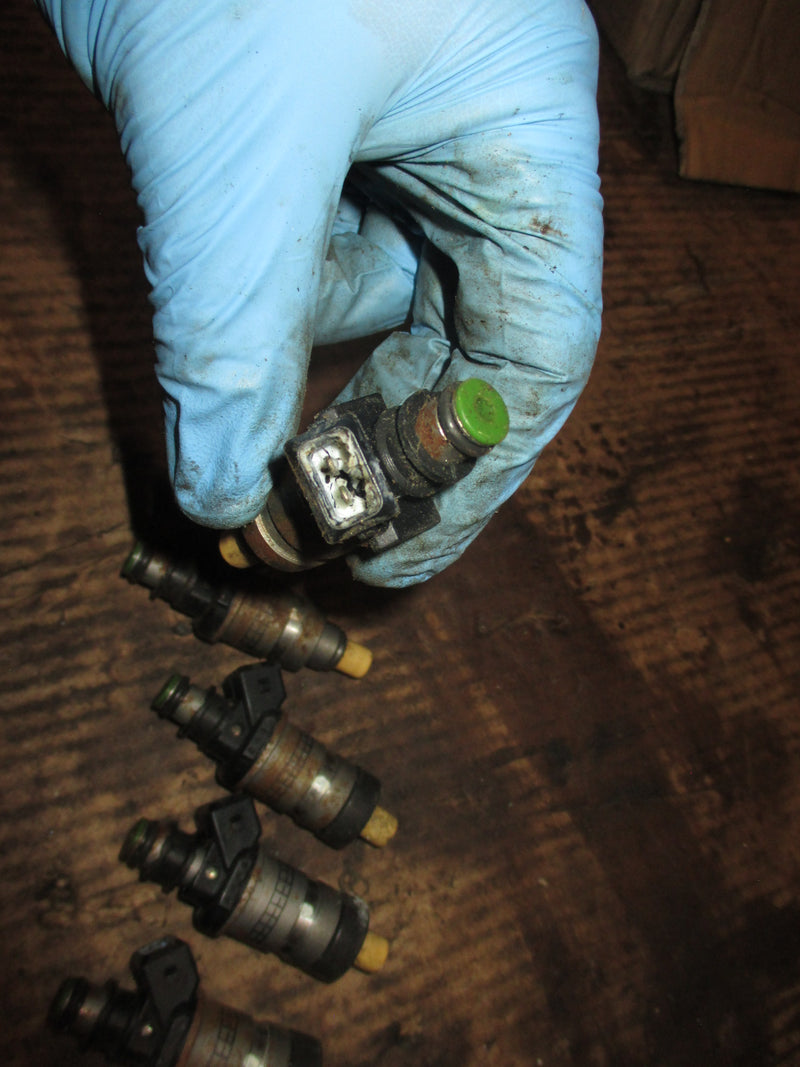 Yamaha 200hp OX66 outboard fuel injector set (65L-13761)