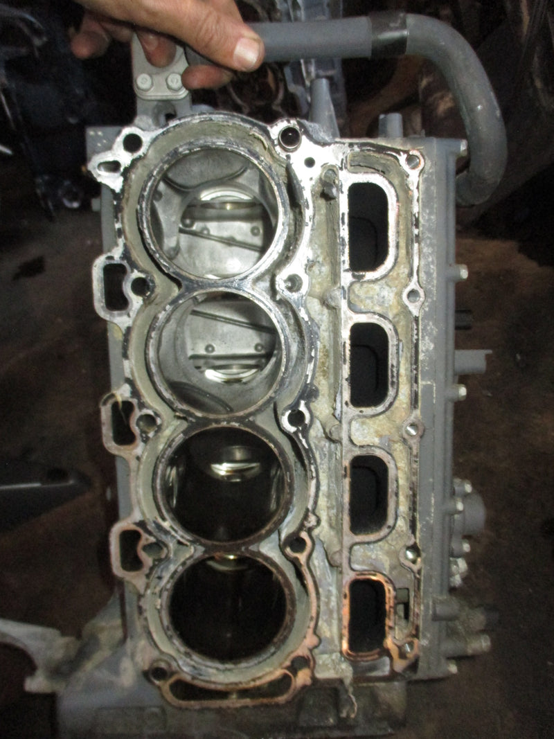 Yamaha 115hp 4 stroke outboard Crankcase Block #1