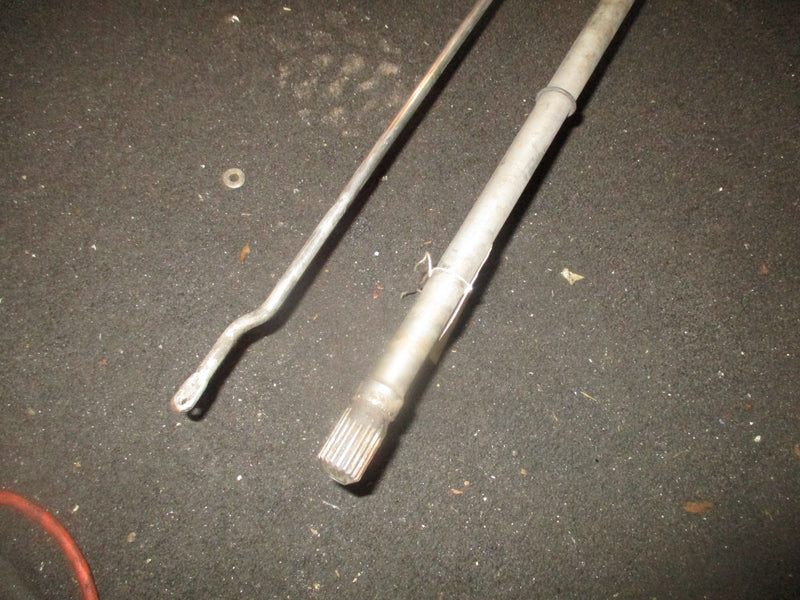 Evinrude 225hp 2 stroke outboard 25" shaft lower unit