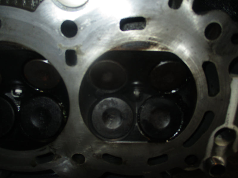 Yamaha 90hp 4 stroke outboard cylinder head