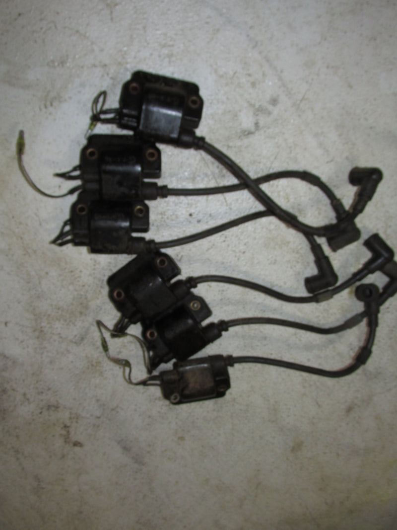 Yamaha 200hp 2 Stroke Outboard Ignition coil set (6E5-85570-10)