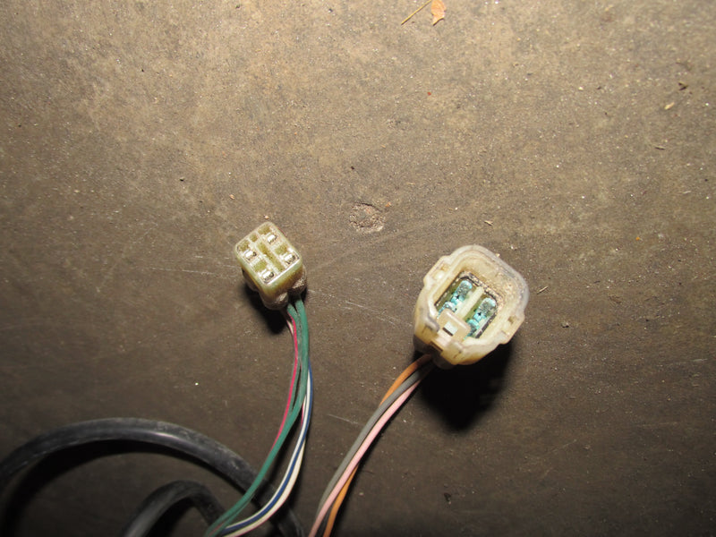 Yamaha Outboard 8 wire trim and oil level harness