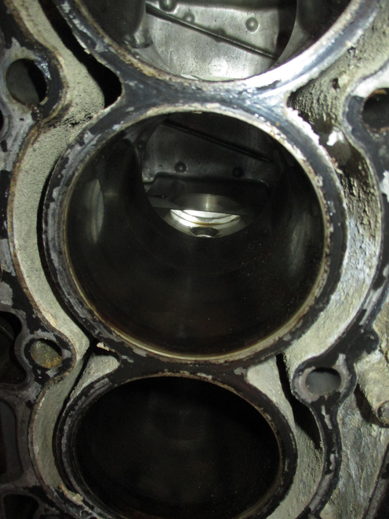 Yamaha 115hp 4 stroke outboard Crankcase Block #1