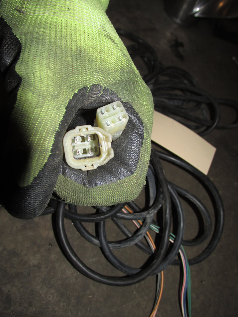 Yamaha Outboard 8 wire trim and oil level harness
