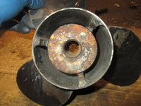 Load image into Gallery viewer, Evinrude 225hp 2 stroke outboard painted steel propeller (389924) 14 1/2 x 19
