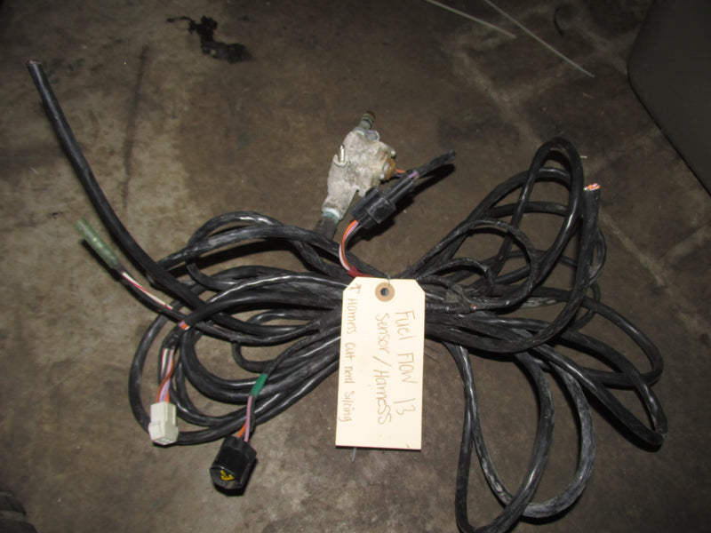 Yamaha Outboard Fuel flow Sensor and harness