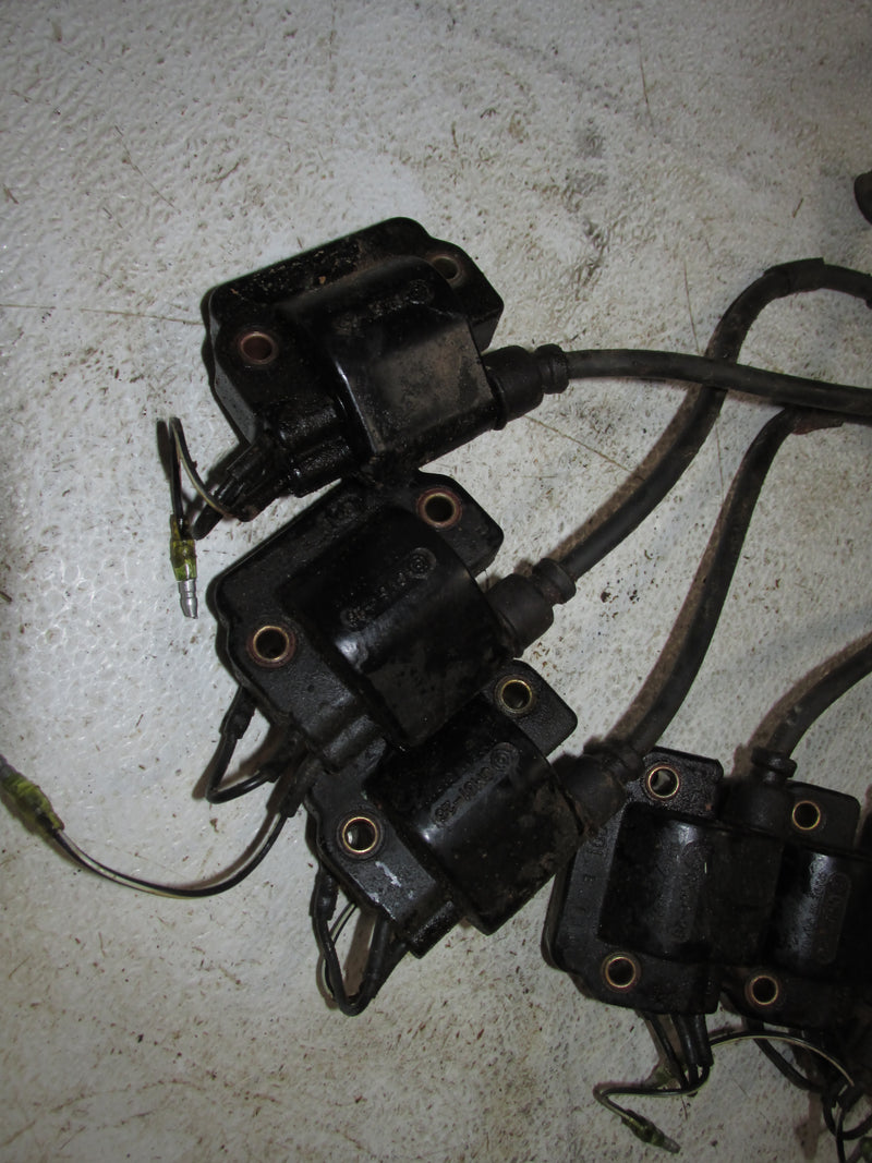 Yamaha 200hp 2 Stroke Outboard Ignition coil set (6E5-85570-10)